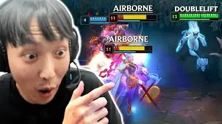 i FINALLY played an ADC in Jungle.. here's how it went