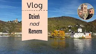 Roadtrip z mamą nad Renem 🚗 Bacharach, Loreley i zamki jak z bajki.