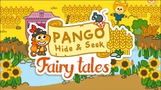 Pango Hide and Seek : Fairy Tales - Puss in Boots