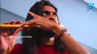 IFFK 2013 - Delegate Playing Flute
