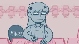 College Stress - Quick Animation
