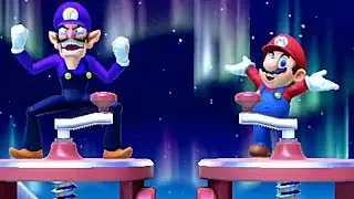 Super Mario Party: All 2 VS 2 Minigames