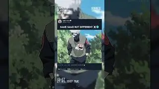 MINATO TRAINING 🙂 BUT KAKASHI TRAINING 🥶