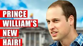 EXCITING! PRINCE WILLIAM'S NEW HAIR WAS A REAL DELIGHT