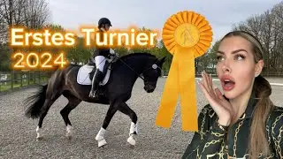 VLOG ERSTES TURNIER 2024! SIEG 🏆🐴🎉 annchenaugustine
