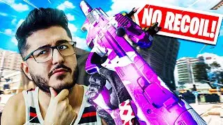 the BEST P90 CLASS SETUP for WARZONE! (No Recoil) ⚡