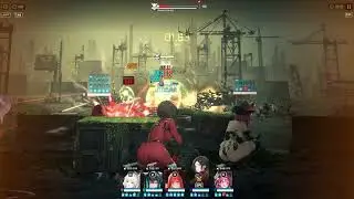 NIKKE - [HARD Campaign] 32-15 HARD Stage - CP Deficit: 47.59%