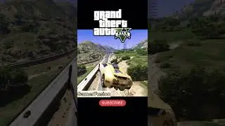 GTA-V Car Stunt #shorts #gta #rockstargames #gaming