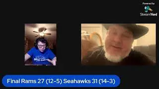Hurricane Mike Show Episode 190. Conference Championship Recap