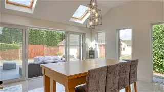 A substantial family home with generous and flexible living accommodation for sale in Ibstock