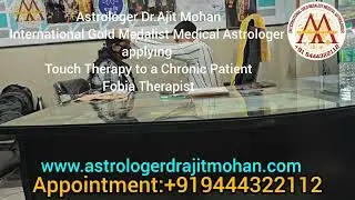 Touch Therapy applying to a Chronic Patient Fobia Therapist Fear Wakeup Midnight Night Walking Solve