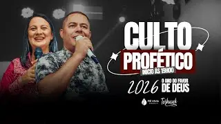 Culto Profético | Fé Viva Church | 2026 O ANO DO FAVOR DE DEUS