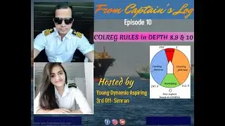 COLREGS in Depth Explanation of Rules: 8-9-10 by Capt.Vijay & Capt.Ravi