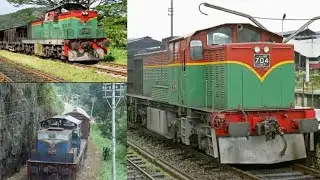 Srilanka Railways German Diesel Hydraulic Locomotive And Locomotive of Buffer History. Srilanka 🇱🇰.