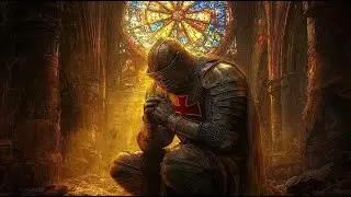 Alone Before God ✝️ Gregorian Chant in a Medieval Church of Stone & Light to Pray, Meditation