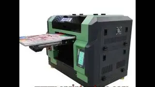 A1uv flatbed printer that printing on any hard materials Exports to America,USA,Canada