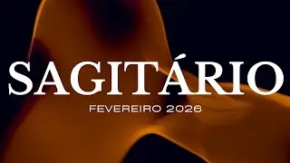 ♐SAGITÁRIO FEV/26♐AS RESPOSTAS ESTÃO A CAMINHO CHEGOU A HORA DE SE RECONECTAR A SUA CHAMA GÊMEA🗣💑