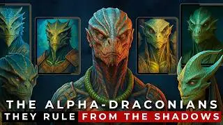 The Alpha-Draconian Alien Race: Origins, Agenda, and Mysteries