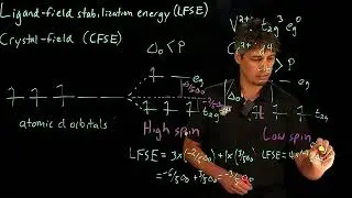Video 3.4 - Ligand or Crystal Field Stabilization Energy