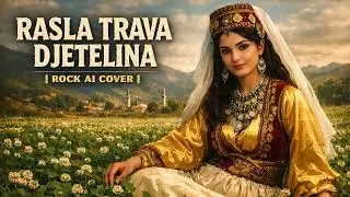 ONYX AI MUSIC - RASLA TRAVA DJETELINA | ROCK AI COVER |
