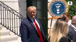 Trump hosts White House event showcasing American-made products  | ABC News