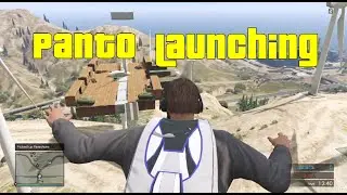 GTA Modded Map: AK47 Windmill Chop Derby, Panto Launching!