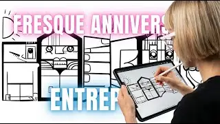 1 animation originale anniversaire entreprise en Saine-et-Marne pour un cabinet architectes par aNa