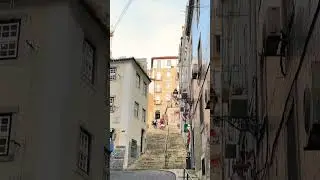 Hiking streets 😂 🇵🇹  #lisbon #street #walkthrough #vlog #walking #portugal