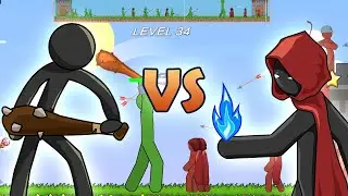 Giant vs Healer - Marble Ragdoll battle in Unity