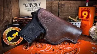 Новая кожаная кобура для Smith & Wesson Bodyguard (Эпизод №83)