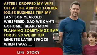 My LAST Son Warned Me About His Mom: Dad, Don&rsquo;t Go Home Tonight. I Know Something About Her.