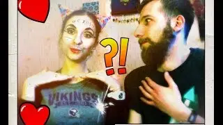 Мой парень делает мне макияж TAG ||| My my boyfriend does my makeup TAG ||| Мой День Рожденья!)