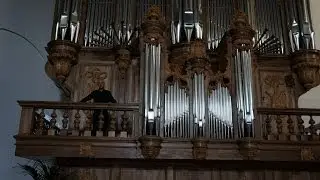 Cl&eacute;rambault - Caprice sur les grands jeux (Suite du deuxi&egrave;me ton - Basilica di San Domenico, Rieti)