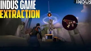 INDUS BATTLE ROYALE - EXTRACTION MODE| INDUS GAME NEW UPDATE |UPGRADED SKINS