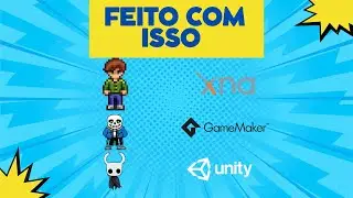 Com que linguagem foram feitos esses JOGOS INDIES FAMOSOS? (Voc&ecirc; vai se surpreender)