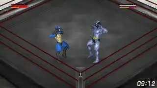 FPWW [Gay Kemoryona] Machoke Breaks Lucario (Submission Match)
