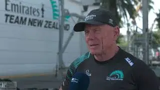 UPDATE: America's Cup Team New Zealand boat damage