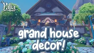🔴 Decorating the GRAND HARVEST HOUSE! [Drops & Multi-Stream!]