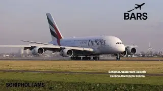 Takeoffs Schiphol 18.01.2026/ ATS LIVE [ 4K video] B777 A330 KLM