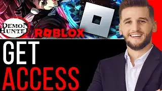 HOW TO GET ACCESS TO DEMON HUNTER ROBLOX! (FULL GUIDE)