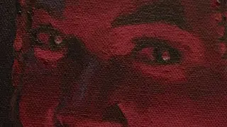 Portrait in Red