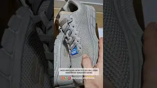 SKECHERS BOBS SPORT B FLEX CHILL EDGE KHAKI TAUPE SPORT GYM SHOES (FULL VIDEO CHECK OUR CHANNEL)