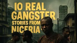 10 Real Gangster Stories from Nigeria | True Crime Documentary 🇳🇬