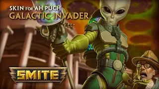 New Skin for Ah Puch - Galactic Invader