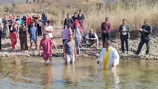 Mbc kaibi  8 Members Baptism on 18/1/26 at chiisii oprii.