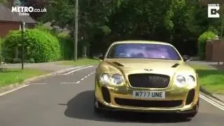 Teenage Millionaire Binary Options Trader Buys A Gold Bentley At 18