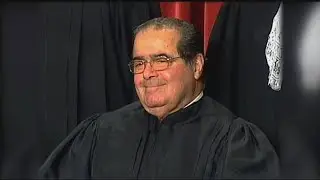 Justice Antonin Scalia dies at age 79