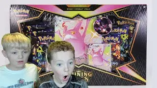 Shining Fates is back! Shiny Crobat VMAX Unboxing