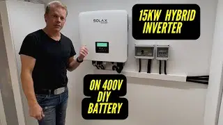 Solax x3 g4 runs on a 400v diy lithium battery.