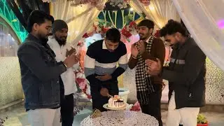 Badhiya Se Celebrate🎉 Kiya Police Bhaiya Ka Birthday🙌